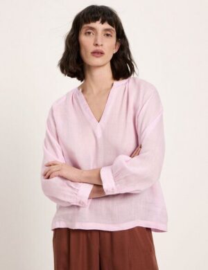 LANIUS Bluse aus Ramie