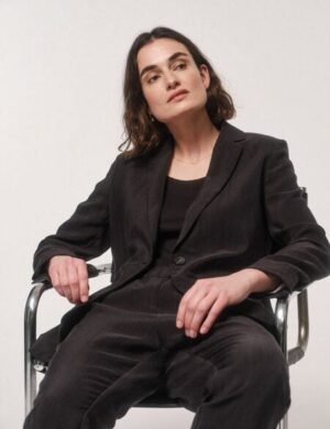 LANIUS Blazer aus TENCEL mit recyceltem Polyester