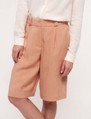 LANIUS Bermuda aus TENCEL mit recyceltem Polyester