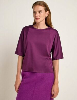 LANIUS 3/4 Arm Bluse aus TENCEL Lyocell