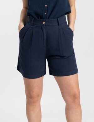 Kuyichi Shorts – Sofia Shorts – Bio-Baumwolle und Leinen