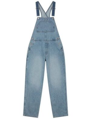 Kuyichi Latzhose Jonna Dungaree Light Denim