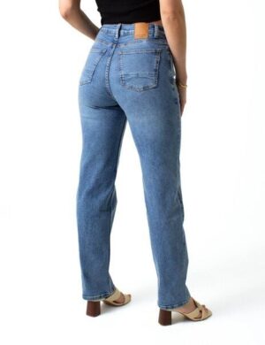 Kuyichi Klassische Slim-Fit Jeans für Frauen – Suzie (Sky High)