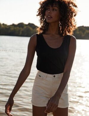 Kuyichi Jeansshorts – Demi Short