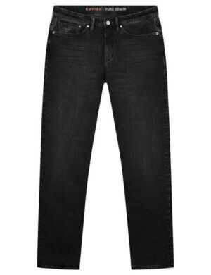 Kuyichi Jeans Scott Regular Vintage Black