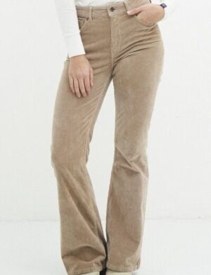 Kuyichi Cordhose- Lisette Flare aus Bio-Baumwolle