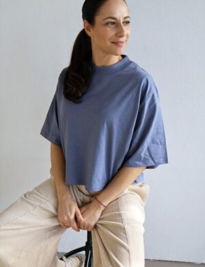 Kultgut Pro Earth – Shirt aus 100% Bio-Baumwolle/ Boxistyle