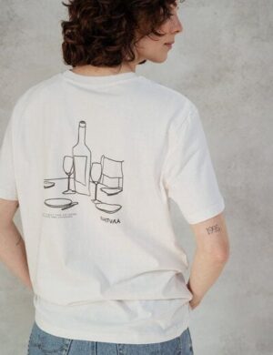 Kultgut NEW Upcycling Generation- Artdesign – Bioshirt / Cultura