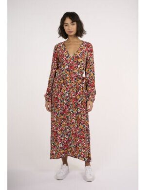 KnowledgeCotton Apparel Wickelkleid FLOWER aus Lenzing EcoVero