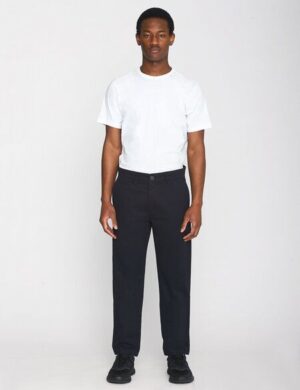 KnowledgeCotton Apparel Twill-Chinohose – CHUCK regular chino twill pants – aus Bio Baumwolle