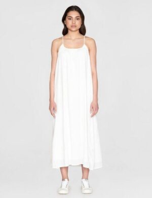 KnowledgeCotton Apparel Trägerkleid STRUCTURE aus Bio-Baumwolle