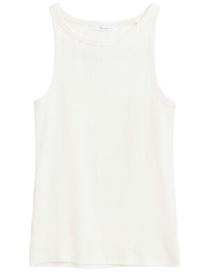 KnowledgeCotton Apparel Top Racer Rib