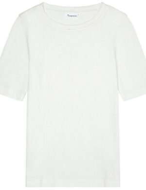 KnowledgeCotton Apparel T-Shirt Rib