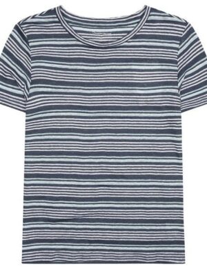 KnowledgeCotton Apparel T-Shirt Regular Linen