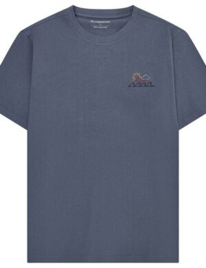 KnowledgeCotton Apparel T-Shirt Chest Print