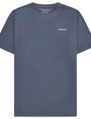 KnowledgeCotton Apparel T-Shirt Back Print