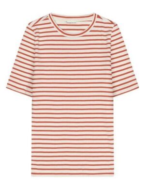 KnowledgeCotton Apparel T-Shirt – CANNA gestreift