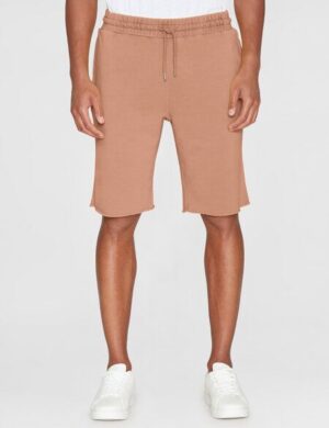 KnowledgeCotton Apparel Sweatshorts BIRCH aus Bio-Baumwolle