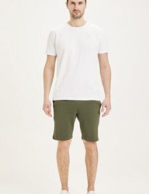 KnowledgeCotton Apparel Sweatshorts – TEAK sweat shorts – aus Bio-Baumwolle