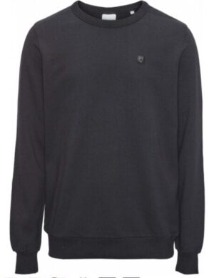 KnowledgeCotton Apparel Sweatshirt – ELM basic badge sweat – aus Bio-Baumwolle