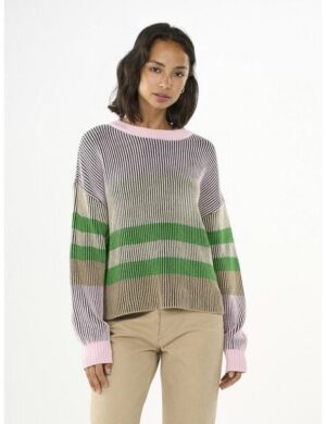 KnowledgeCotton Apparel Strickpullover aus Bio-Baumwolle und Modal