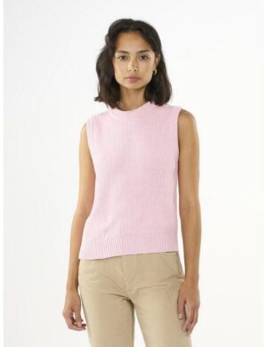 KnowledgeCotton Apparel Strick-Pullunder aus Bio-Baumwolle und Modal