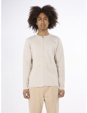 KnowledgeCotton Apparel Strick-Cardigan aus Bio-Baumwolle