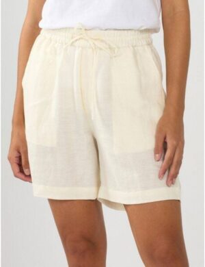 KnowledgeCotton Apparel Shorts LINEN MIX aus Bio-Leinen und Tencel