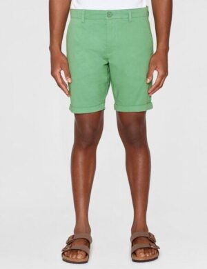 KnowledgeCotton Apparel Shorts – CHUCK regular chino poplin shorts