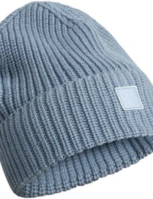 KnowledgeCotton Apparel Mütze – Ribbing hat – GOTS/Vegan