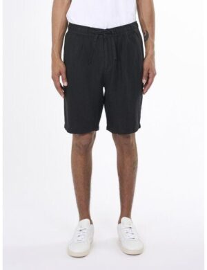 KnowledgeCotton Apparel Leinenshorts – Loose linen shorts – VEGAN – aus Bio-Leinen