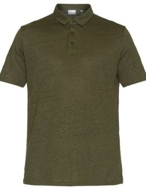 KnowledgeCotton Apparel Leinen Polo