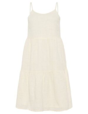 KnowledgeCotton Apparel Kleid Slub strap