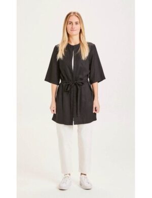 KnowledgeCotton Apparel Kimono AYANA aus Lyocell (Tencel)