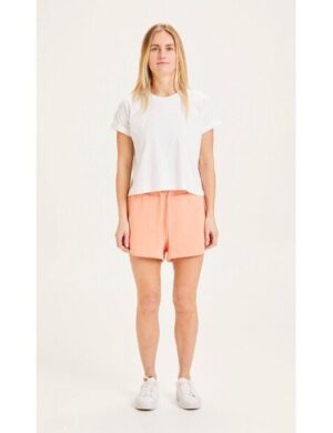 KnowledgeCotton Apparel Jogging-Shorts – TEAKY sweat shorts – aus Bio-Baumwolle