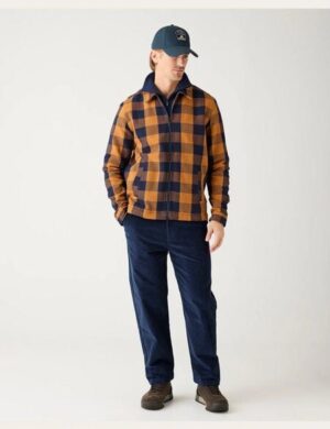 KnowledgeCotton Apparel Herren Hose FLINT wide corduroy chino Pants von Knowledge Cotton Apparel – VEGAN