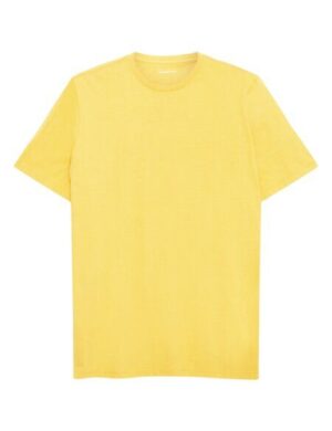 KnowledgeCotton Apparel Herren Basic Tee AGNAR – GOTS/Vegan