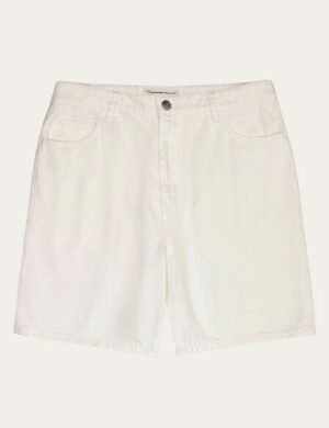 KnowledgeCotton Apparel Flint Raw Twill Short Herren