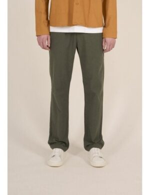 KnowledgeCotton Apparel Flanell Hose – Loose flannel pant – mit Bio-Baumwolle