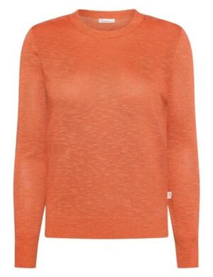 KnowledgeCotton Apparel Crew-Neck-Pullover aus Tencel Damen