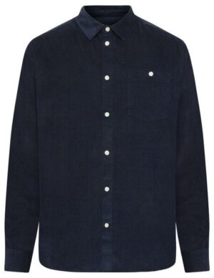 KnowledgeCotton Apparel Cord-Hemd Regular Fit