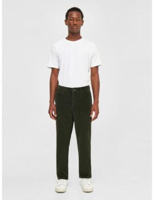 KnowledgeCotton Apparel Cord Hose – Chuck 8 Wales Corduroy Chinos – GOTS/Vegan