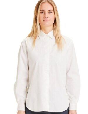 KnowledgeCotton Apparel Bluse Juniper loose long Shirt