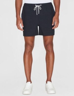 KnowledgeCotton Apparel Badehose BAY STRETCH aus recyceltem Material