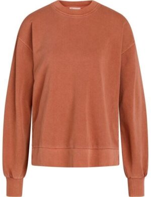 KnowledgeCotton Apparel A-Shape Pullover NUANCE BY NATURE aus Bio-Baumwolle