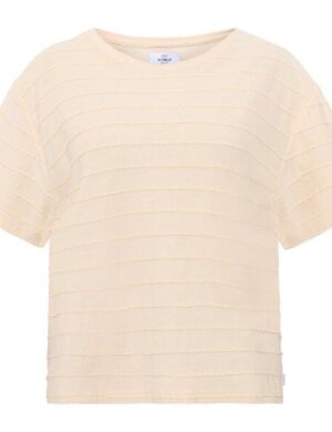 Klitmøller Collective Strukturiertes T-Shirt Harper Pastel