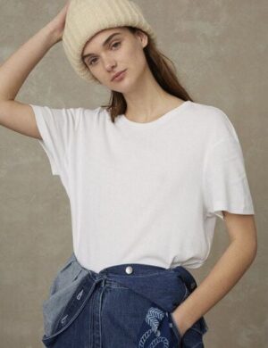 Kings Of Indigo T-Shirt – AMABEL aus recycelten Fasern