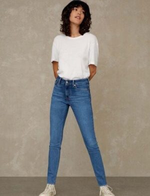 Kings Of Indigo Juno Medium – Nachhaltige Jeans aus Tencel und recycelter Baumwolle