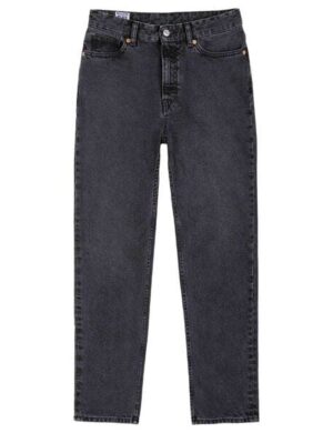 Kings Of Indigo Jeans Caroline Cropped High Rise Tapered Holo Grey Used