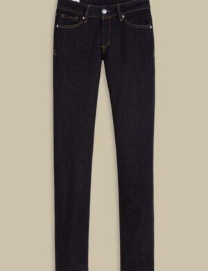 Kings Of Indigo Emi Mid Rise Straight Gorbi Rinse